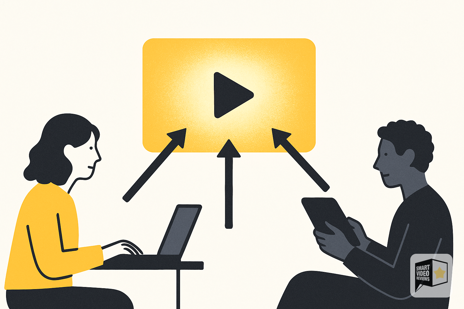 One review video reaching two different customer audiences at once